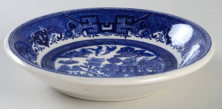 Blue Willow Blue Coupe Soup Bowl