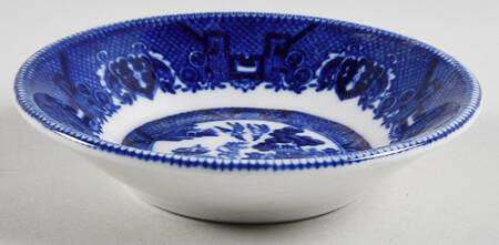 Blue Willow Blue Fruit/Dessert (Sauce) Bowl