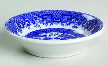 Blue Willow Blue Fruit/Dessert (Sauce) Bowl