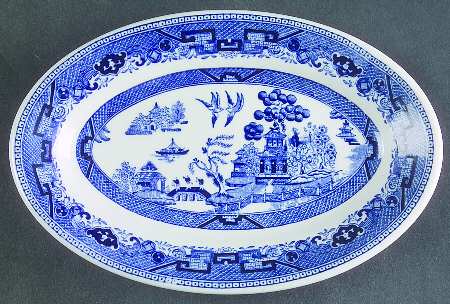 Blue Willow Blue Relish