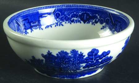 Blue Willow Blue Coupe Cereal Bowl