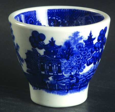 Blue Willow Blue Single Egg Cup