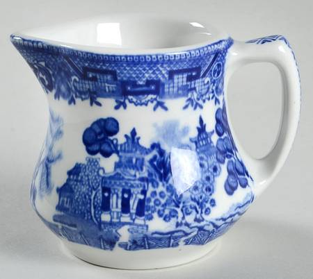 Blue Willow Blue Mini Creamer