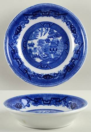 Blue Willow Blue Fruit/Dessert (Sauce) Bowl