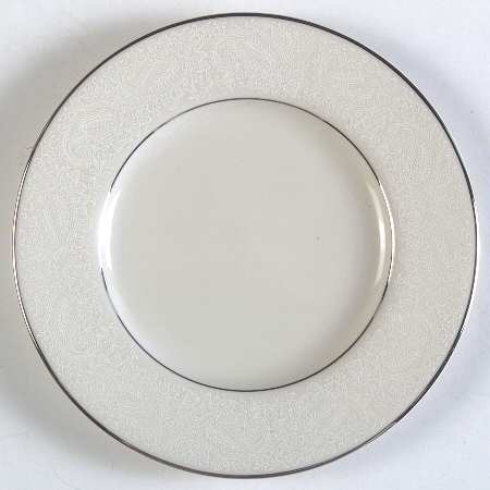 Bridal Veil Bread & Butter Plate