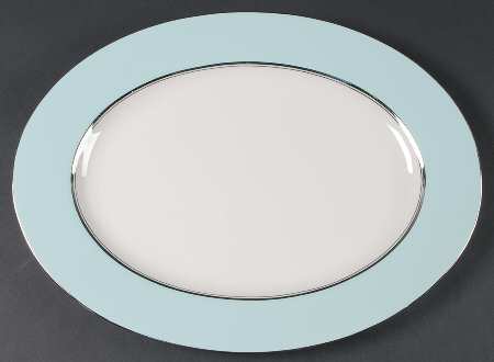 Diana 15" Oval Serving Platter