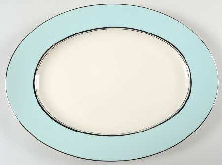 Diana 13" Oval Serving Platter