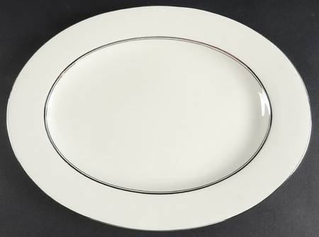 Eternal Devotion 15" Oval Serving Platter