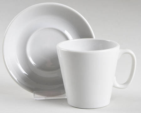 Form Flat Cup & Saucer Set