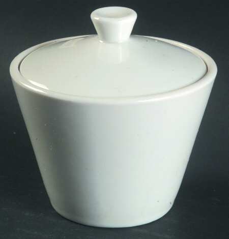 Form Sugar Bowl & Lid