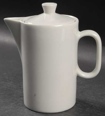 Form Cocoa Pot & Lid