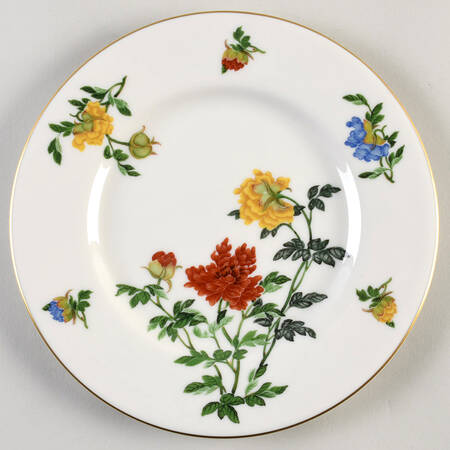 Malin Gold Salad Plate