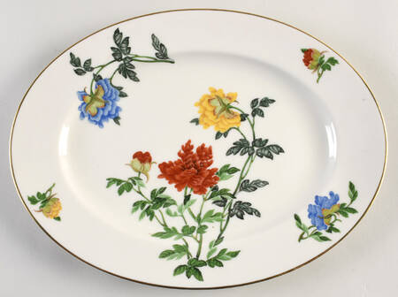 Malin Gold 13" Oval Serving Platter
