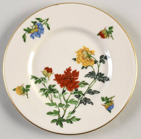 Malin Gold Bread & Butter Plate