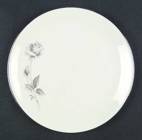 Misty Rose Salad Plate