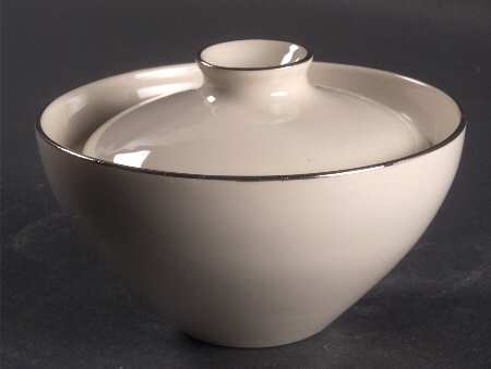 Misty Rose Sugar Bowl & Lid