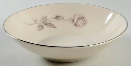 Misty Rose 7" Round Vegetable Bowl