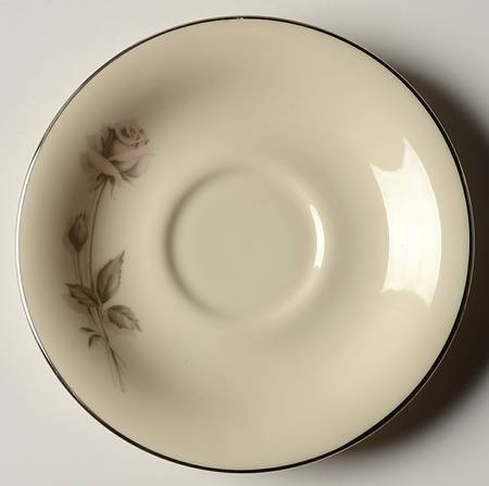 Misty Rose Saucer