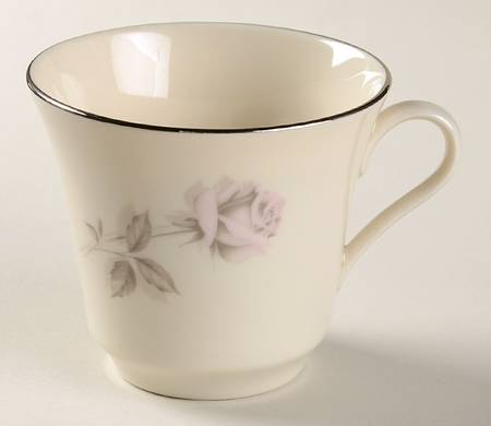 Misty Rose Flat Cup