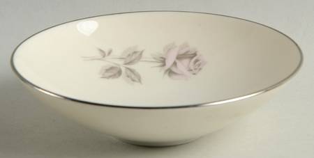 Misty Rose Fruit/Dessert (Sauce) Bowl