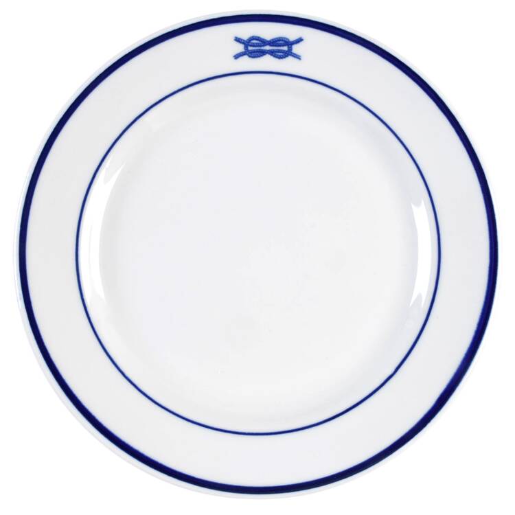 US Navy Mess Wardroom Officer Luncheon Plate