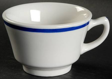 US Navy Mess Wardroom Officer Footed Cup