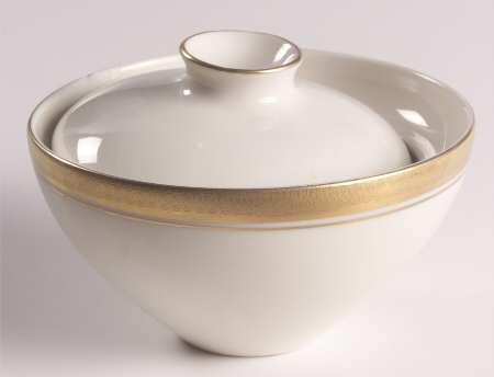 Royal Baroness (Gold Trim) Sugar Bowl & Lid