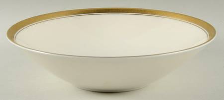 Royal Baroness (Gold Trim) 7" Round Vegetable Bowl