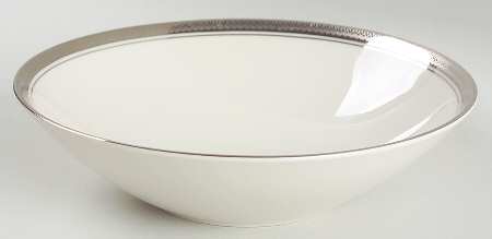 Royal Baroness (Platinum Trim) Coupe Soup Bowl