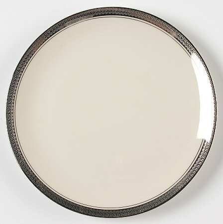 Royal Baroness (Platinum Trim) Salad Plate