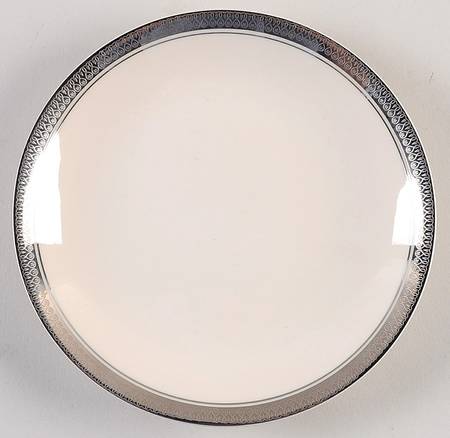 Royal Baroness (Platinum Trim) Bread & Butter Plate