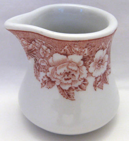 Roselyn Pink Mini Creamer