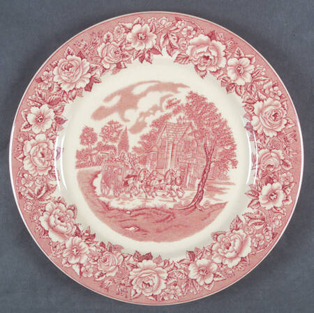 Roselyn Pink Service Plate (Charger)