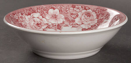Roselyn Pink Coupe Cereal Bowl