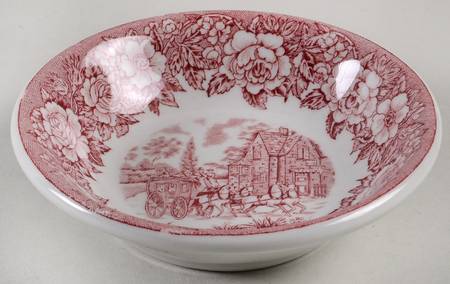 Roselyn Pink Fruit/Dessert (Sauce) Bowl