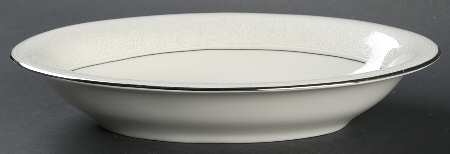 SHO11 10" Oval Vegetable Bowl