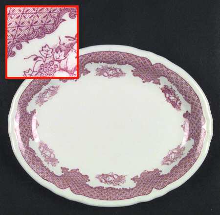 SHO14 10" Oval Serving Platter
