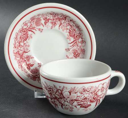 SHO2 Flat Cup & Saucer Set