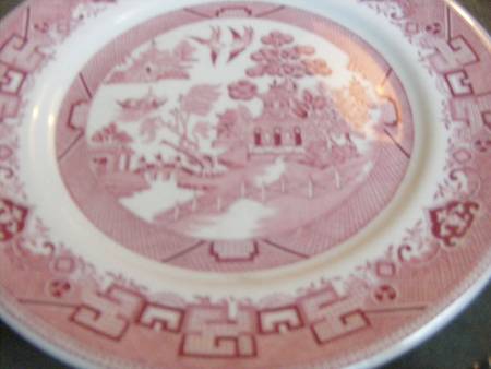 SHO23 Luncheon Plate