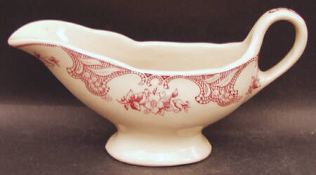 SHO25 Individual Gravy Boat
