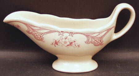 SHO25 Gravy Boat