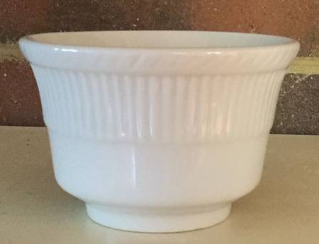 Staffordshire Custard Cup