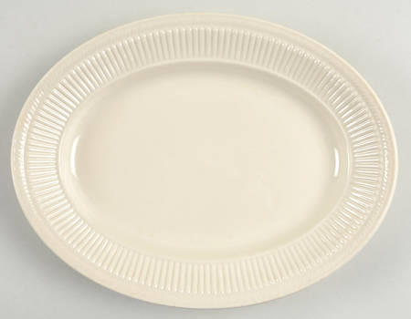 Staffordshire 9" Oval Serving Platter