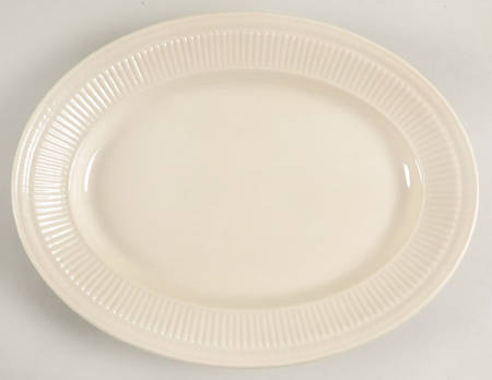 Staffordshire 10" Oval Serving Platter