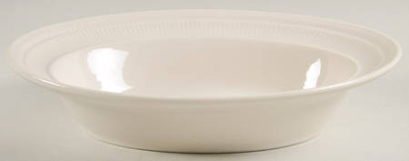 Staffordshire 9" Oval Vegetable Bowl