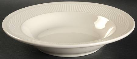Staffordshire Large Rim Soup Bowl