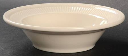 Staffordshire Rim Cereal Bowl