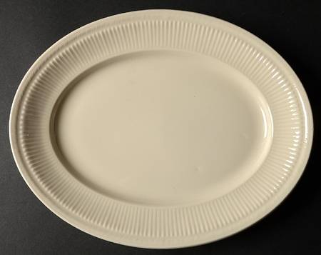 Staffordshire 12" Oval Serving Platter