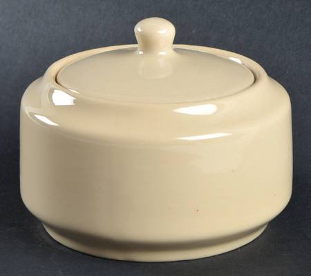SHO31 (RESTAURANT) Sugar Bowl & Lid