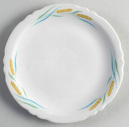 SHO33 Luncheon Plate